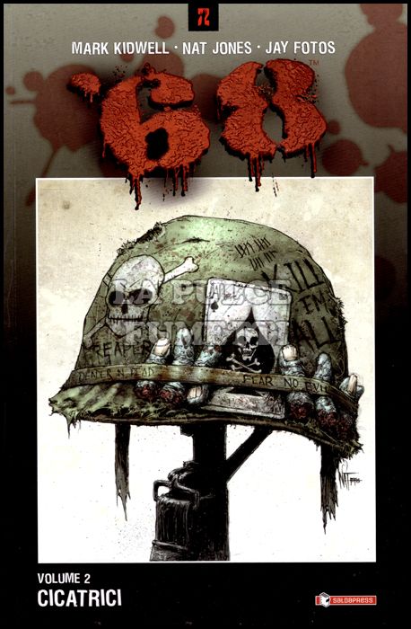 '68 VOLUME #     2: CICATRICI
